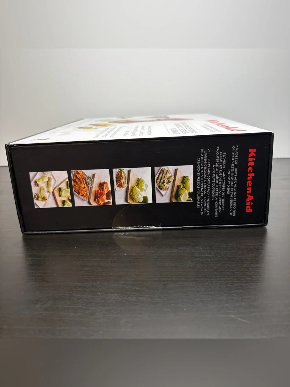 KitchenAid Vegetable Sheet Cutter Stand Mixer Attachment New Open Box Kitchen